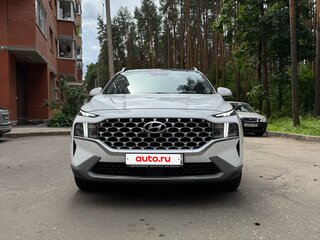 2020 Hyundai Santa Fe IV Рестайлинг, белый, 3300000 рублей, вид 2