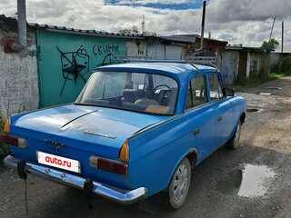 1985 Москвич 412 ИЭ, голубой, 125000 рублей, вид 3