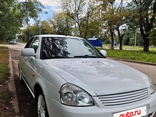 2012 Lada (ВАЗ) Priora I, белый, 380000 рублей, вид 3