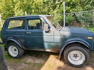 1997 Lada (ВАЗ) 2121 (4x4) I Рестайлинг, синий, 80000 рублей, вид 2