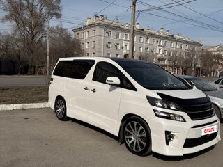 2013 Toyota Vellfire I, белый, 2550000 рублей, вид 5