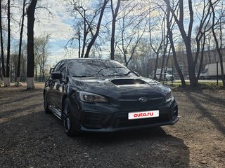 2021 Subaru WRX STi I Рестайлинг, чёрный, 6100000 рублей, вид 2