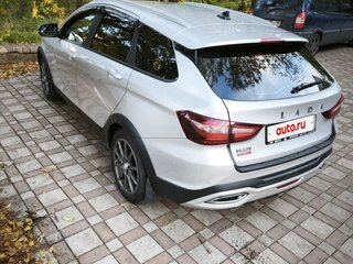 2024 Lada (ВАЗ) Vesta SW Cross I Рестайлинг (NG), серый, 1600000 рублей, вид 3