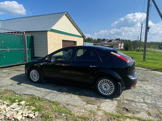 2007 Ford Focus II, чёрный, 380000 рублей, вид 5