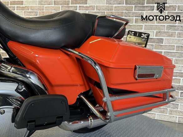 2007 Harley-Davidson Road Glide, оранжевый, 995000 рублей - вид 11