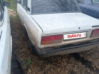 2007 Lada (ВАЗ) 2107, белый, 120000 рублей, вид 3