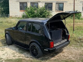 2023 Lada (ВАЗ) Niva Legend I, чёрный, 950000 рублей, вид 4