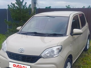 2016 Toyota Passo III, бежевый, 460000 рублей, вид 2