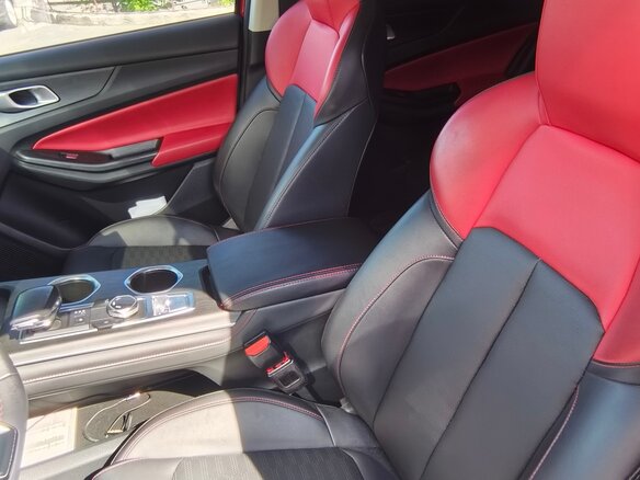 2023 Changan CS55 Plus II, красный, 2070000 рублей - вид 7