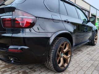 2007 BMW X5 48i II (E70), чёрный, 1350000 рублей, вид 3
