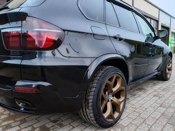 2007 BMW X5 48i II (E70), чёрный, 1350000 рублей - вид 3