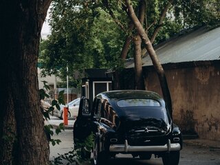 1951 ГАЗ М-20 «Победа», чёрный, 1500000 рублей, вид 3