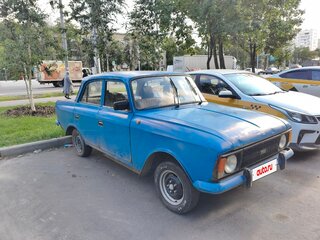 1982 Иж Москвич-412 ИЭ, синий, 55000 рублей, вид 2