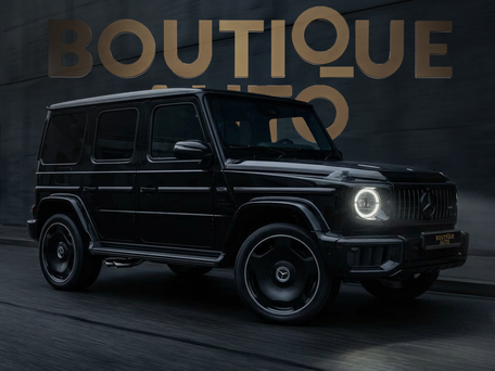 Mercedes-Benz G-Класс AMG II (W465) Рестайлинг