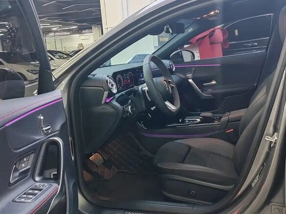 2023 Mercedes-Benz A-Класс 180 Long IV (W177) Рестайлинг, серый - вид 12