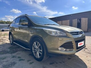 2013 Ford Kuga II, зелёный, 1200000 рублей, вид 3
