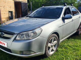 2008 Chevrolet Epica V250, серебристый, 470000 рублей, вид 1