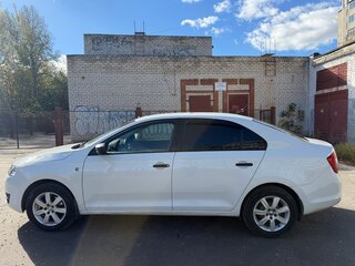 2014 Skoda Rapid I, белый, 590000 рублей, вид 5