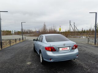 2008 Toyota Corolla X (E140, E150), голубой, 950000 рублей, вид 4