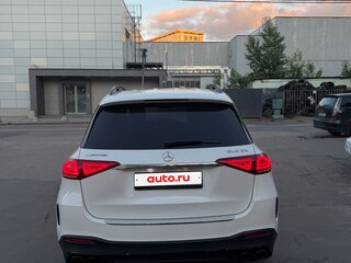 2021 Mercedes-Benz GLE AMG 53 AMG II (V167), белый, 7229000 рублей, вид 4