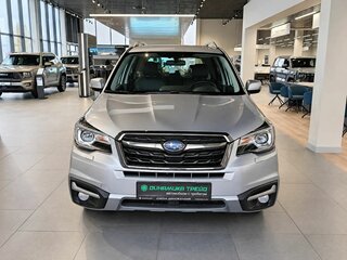 2016 Subaru Forester IV Рестайлинг, серебристый, 1999000 рублей, вид 3