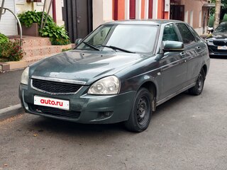 2009 Lada (ВАЗ) Priora I, серый, 200000 рублей, вид 1