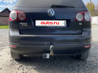 2007 Volkswagen Golf Plus I, синий, 400000 рублей, вид 4