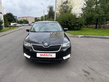 2015 Skoda Rapid I, чёрный, 1050000 рублей, вид 2