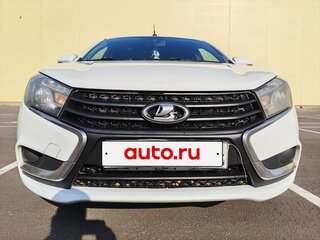 2018 Lada (ВАЗ) Vesta I, белый, 830000 рублей, вид 3