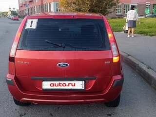 2008 Ford Fusion I Рестайлинг, красный, 249000 рублей, вид 3