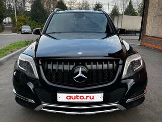 2013 Mercedes-Benz GLK-Класс 220 CDI BlueTEC I (X204) Рестайлинг, чёрный, 1800000 рублей, вид 1
