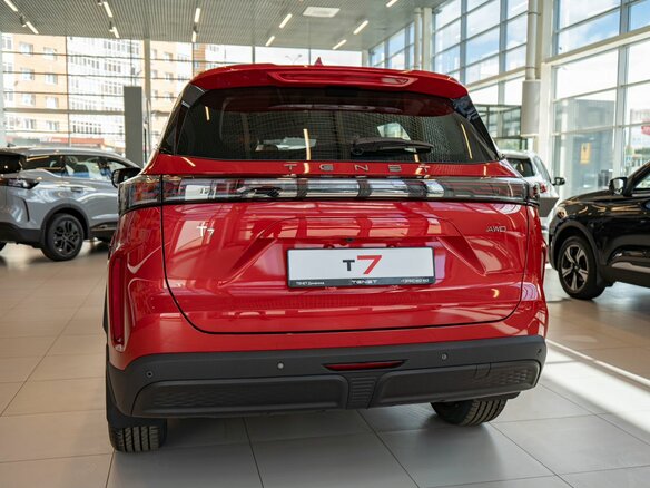 2026 Tenet T7, красный, 3190000 рублей - вид 5