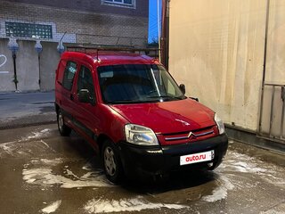 2004 Citroen Berlingo I Рестайлинг, красный, 265000 рублей, вид 2