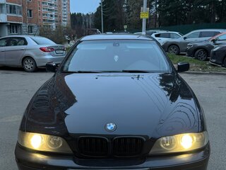 1997 BMW 5 серии 523i IV (E39), чёрный, 530000 рублей, вид 1