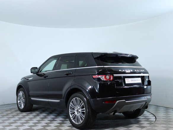 2012 Land Rover Range Rover Evoque 6-speed I, чёрный, 1698900 рублей - вид 7