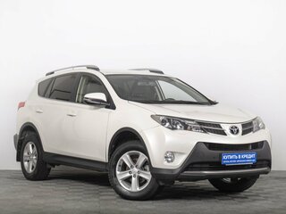 2014 Toyota RAV4 IV (XA40), белый, 1999000 рублей, вид 1