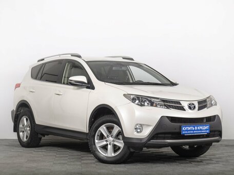Toyota RAV4 IV (XA40)