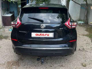 2016 Nissan Murano III (Z52), чёрный, 1750000 рублей, вид 3