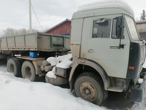 2006 КамАЗ 54115, серый, 317000 рублей