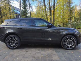 2021 Land Rover Range Rover Velar I, серый, 4980000 рублей, вид 4