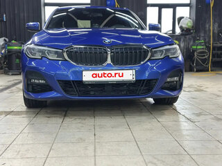 2020 BMW 3 серии 320i xDrive VII (G2x), синий, 3500000 рублей, вид 4