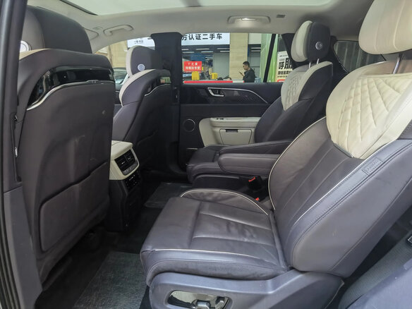 2021 Hongqi E-HS9 120 kWh, серый, 5500000 рублей - вид 14