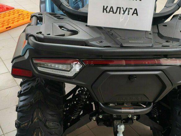 2026 Loncin XWolf 700, синий, 898000 рублей - вид 10