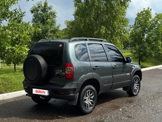 2016 Chevrolet Niva I Рестайлинг, серый, 550000 рублей, вид 3