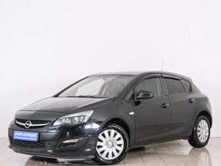 2013 Opel Astra J Рестайлинг, чёрный, 849000 рублей, вид 3