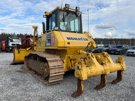 2017 Komatsu D65, жёлтый, 12300000 рублей, вид 4