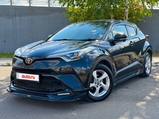 2018 Toyota C-HR I, чёрный, 1899000 рублей, вид 1