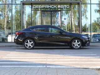 2014 Mazda 3 III (BM), чёрный, 1350000 рублей, вид 4