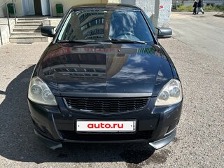 2011 Lada (ВАЗ) Priora I, чёрный, 200000 рублей, вид 1