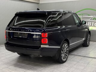 2021 Land Rover Range Rover IV Рестайлинг, синий, 7750000 рублей, вид 4